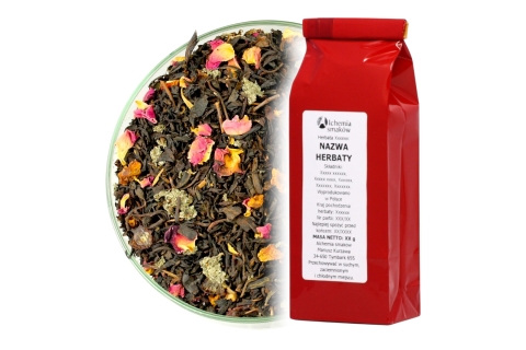 Herbata Czarna PIECZONE GRUSZKI (OT) (50g) Smak Który Otula !!